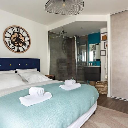 Le Saint Helier -Appartement Cosy Et Calme Parking Rennes Esterno foto