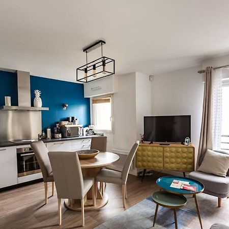 Le Saint Helier -Appartement Cosy Et Calme Parking Rennes Esterno foto
