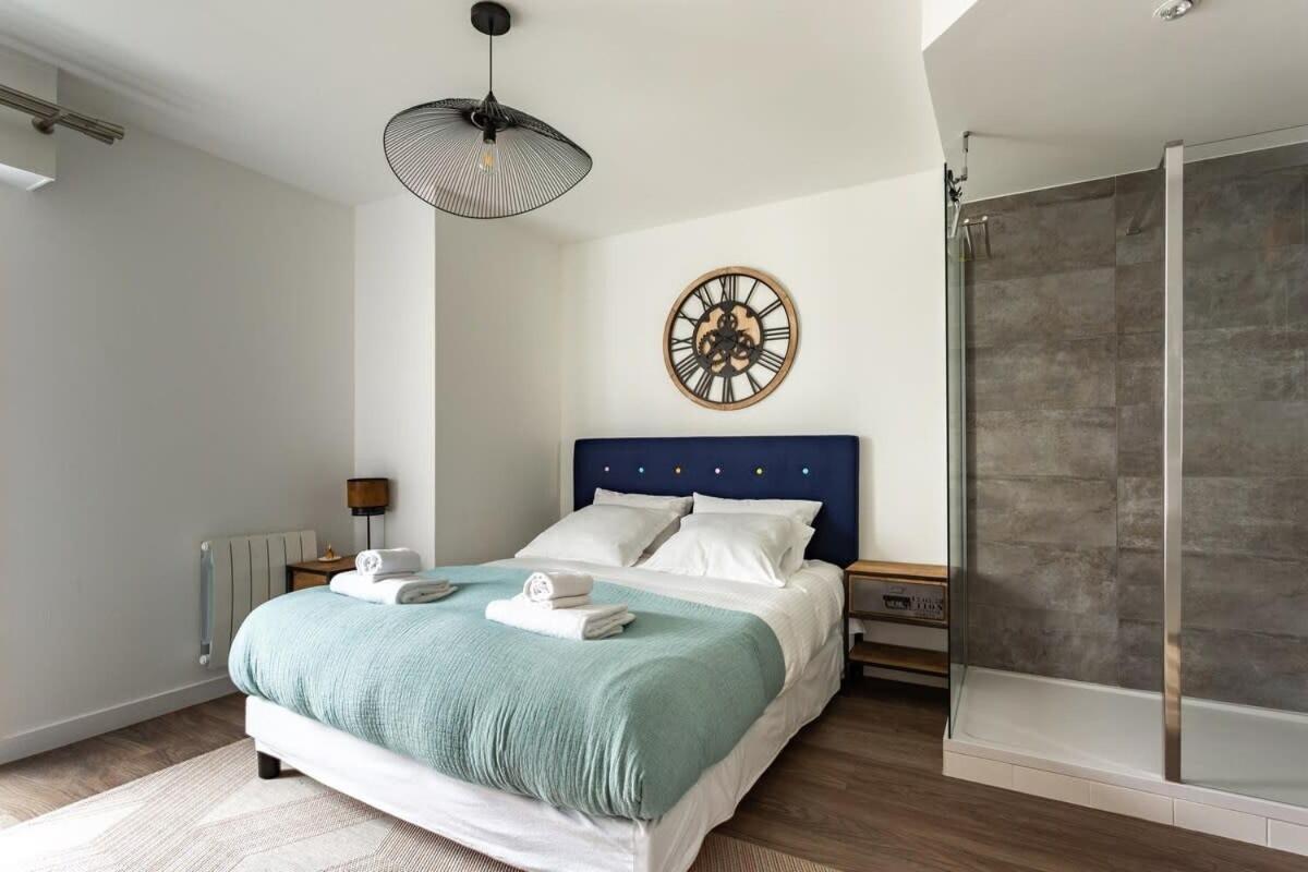 Le Saint Helier -Appartement Cosy Et Calme Parking Rennes Esterno foto