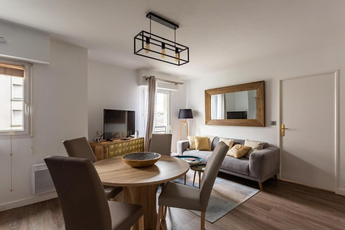 Le Saint Helier -Appartement Cosy Et Calme Parking Rennes Esterno foto