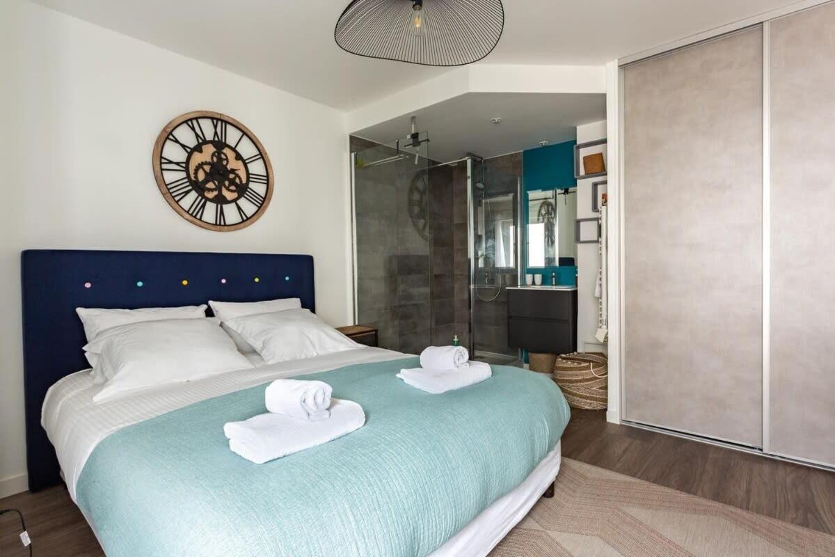 Le Saint Helier -Appartement Cosy Et Calme Parking Rennes Esterno foto
