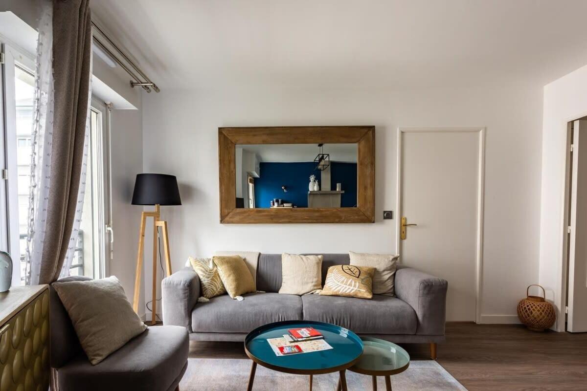 Le Saint Helier -Appartement Cosy Et Calme Parking Rennes Esterno foto