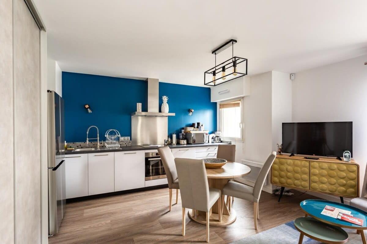 Le Saint Helier -Appartement Cosy Et Calme Parking Rennes Esterno foto