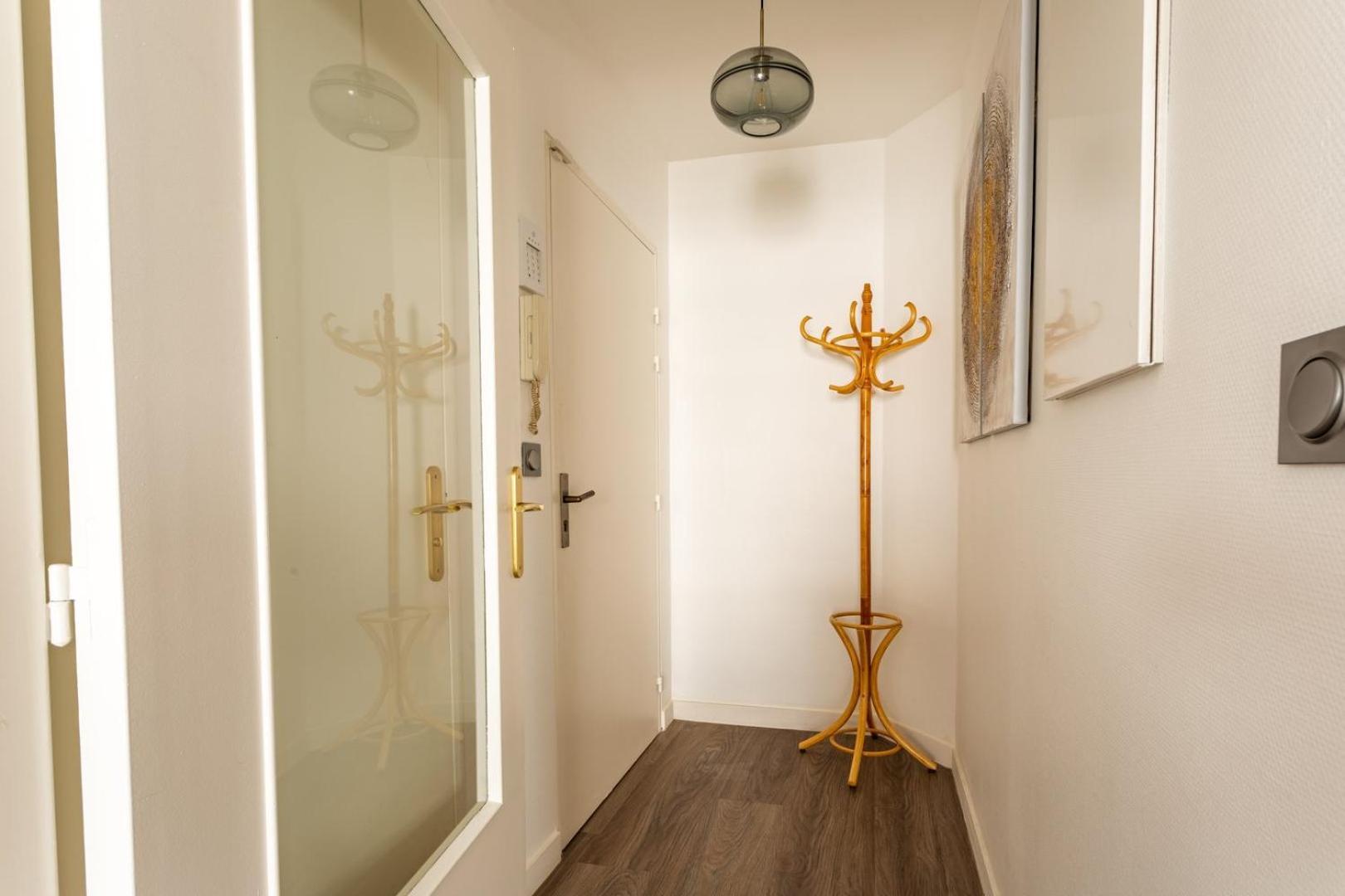 Le Saint Helier -Appartement Cosy Et Calme Parking Rennes Esterno foto