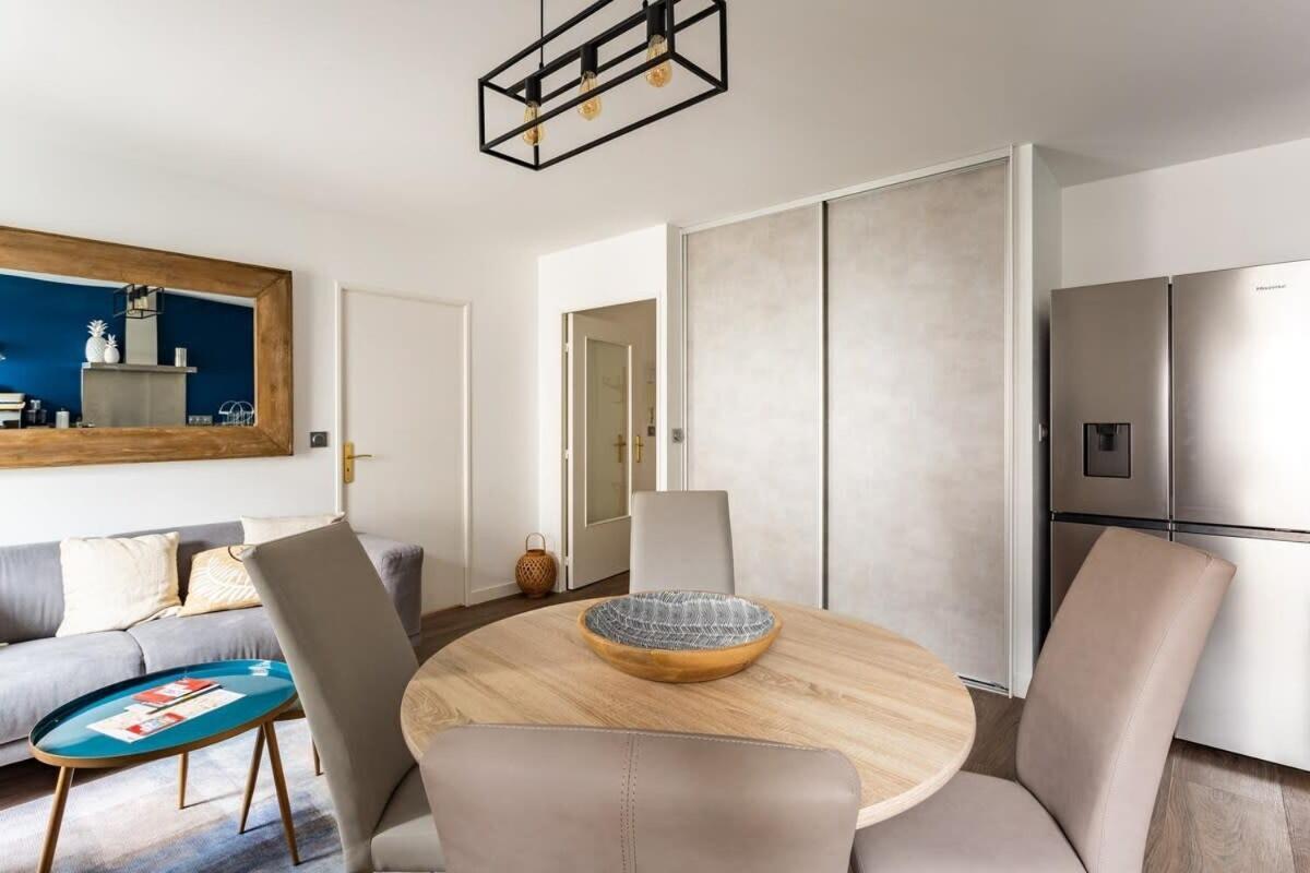 Le Saint Helier -Appartement Cosy Et Calme Parking Rennes Esterno foto
