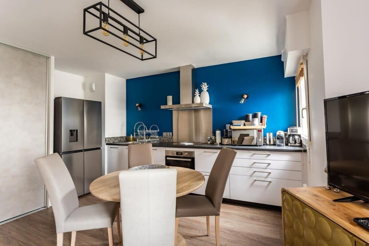 Le Saint Helier -Appartement Cosy Et Calme Parking Rennes Esterno foto