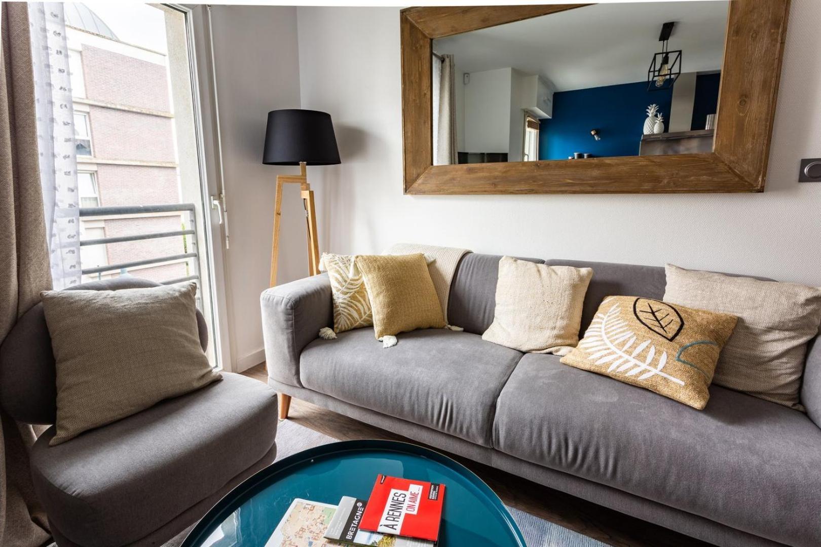 Le Saint Helier -Appartement Cosy Et Calme Parking Rennes Esterno foto